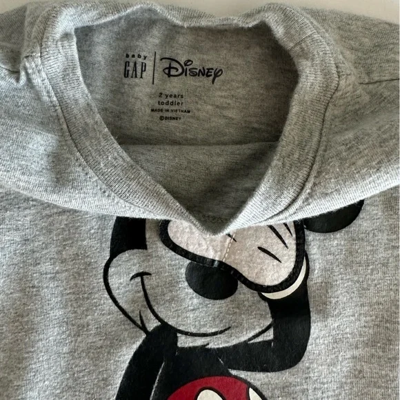 Baby Gap Disney Mickey Shirt - 2T - Picture 3 of 3